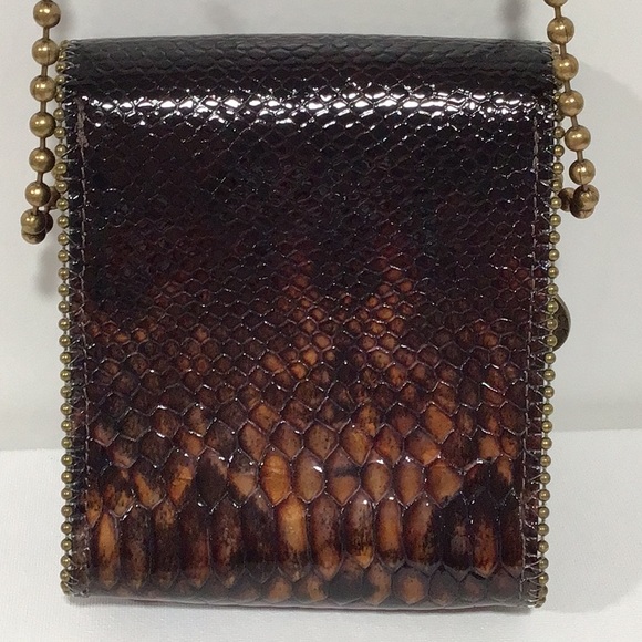 New Leatherock USA Box Bag adorned with Semi-Precious Stones - Picture 3 of 12